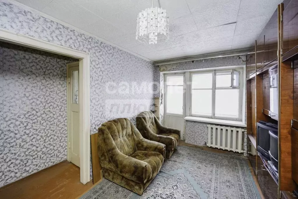 1-к кв. Омская область, Омск ул. 16-й Военный городок, 366 (31.6 м) - Фото 0