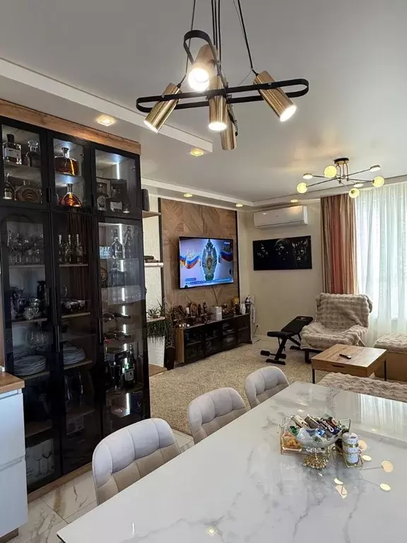 2-к кв. Крым, Симферопольский район, с. Мирное ул. Крымской Весны, 9к2 ... - Фото 2