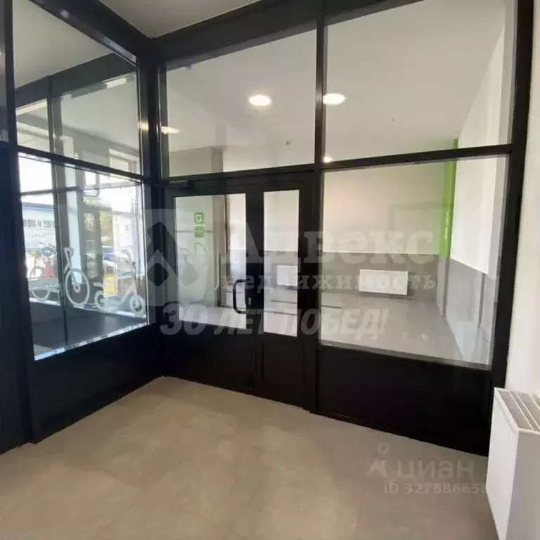 1-к кв. Тюменская область, Тюмень Дамбовская ул., 25к1 (33.4 м) - Фото 1