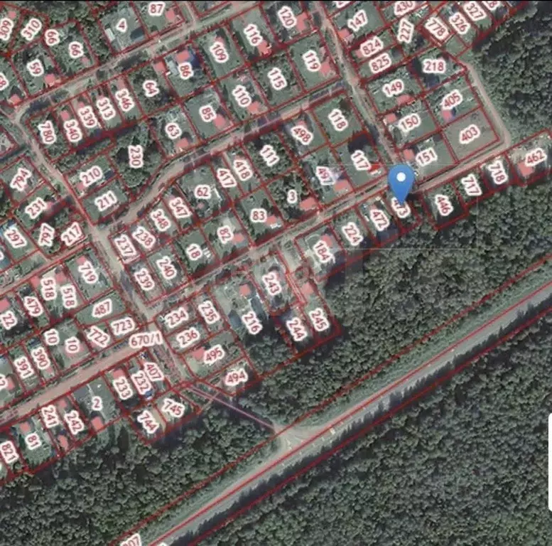 Участок в Коми, Сыктывдинский район, с. Выльгорт, Важъелью мест.  ... - Фото 2