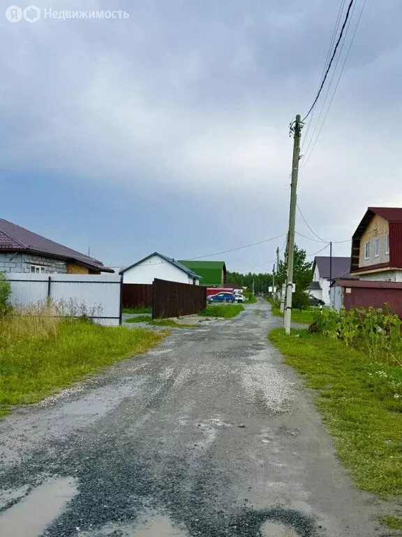 Участок в Свердловская область, Сысертский муниципальный округ, ... - Фото 0