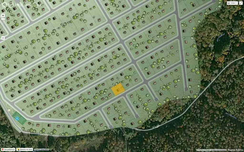 Участок в село Старая Ситня, КП Ваниль (7.25 м) - Фото 1