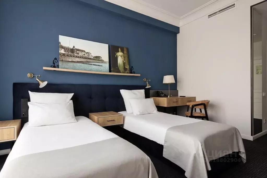 Комната Калининградская область, Зеленоградск Московская ул., 50 (20.0 ... - Фото 1