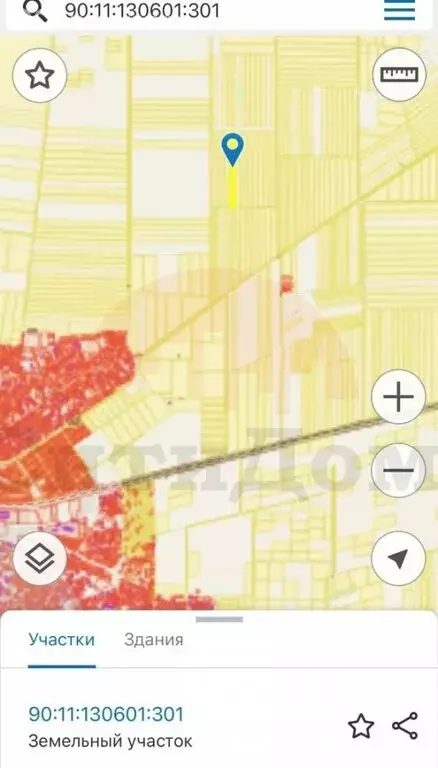 Участок в Лесновка, Садовая улица (388.15 м) - Фото 1