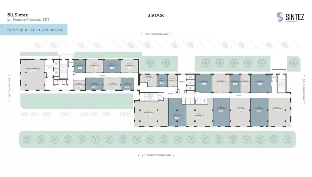 Помещение свободного назначения в Воронежская область, Воронеж Старый ... - Фото 2