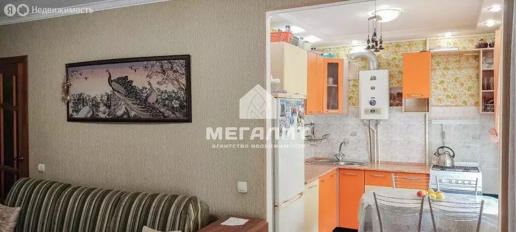 2-комнатная квартира: Казань, улица Восстания, 87 (43 м) - Фото 1