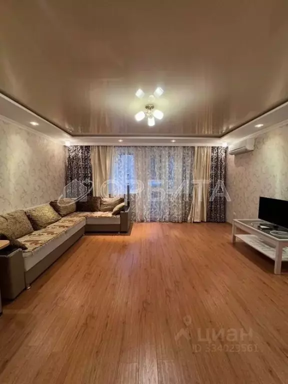 2-к кв. Тюменская область, Тюмень ул. Елизарова, 6 (71.7 м) - Фото 1