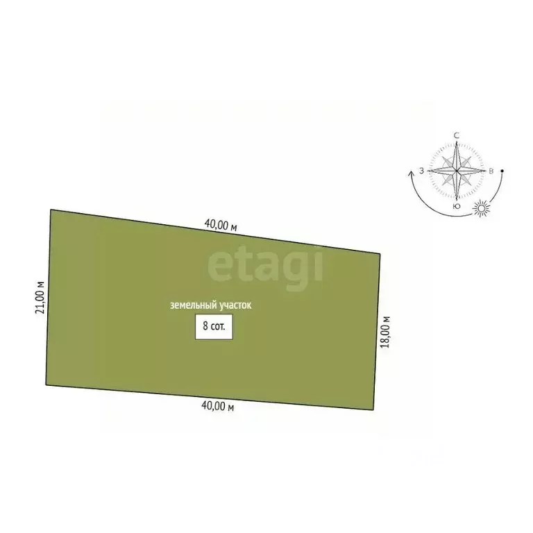 Участок в Амурская область, Благовещенск Азимут СТ,  (8.0 сот.) - Фото 0