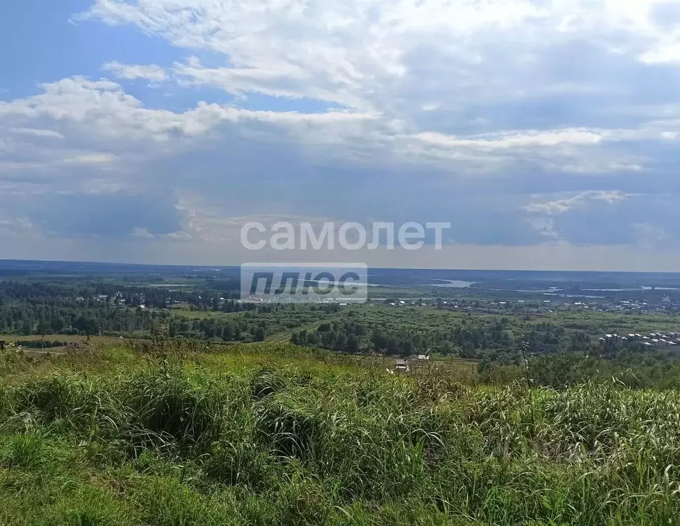 Участок в Томская область, Томский район, с. Коларово ул. 2-я Нагорная ... - Фото 0