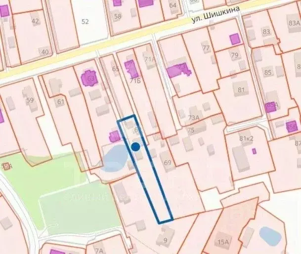 Дом в Санкт-Петербург пос. Парголово, ул. Шишкина, 67 (80 м) - Фото 2