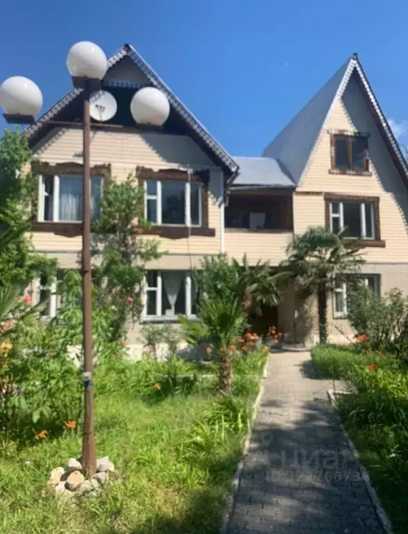 Дом в Крым, Ялта муниципальный округ, Симеиз пгт ул. Советская, 6 (700 ... - Фото 2