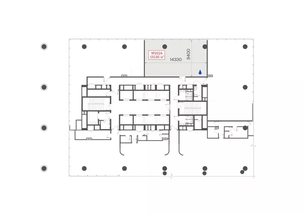 Офис в Москва Верейская ул., 29С29 (119 м) - Фото 2