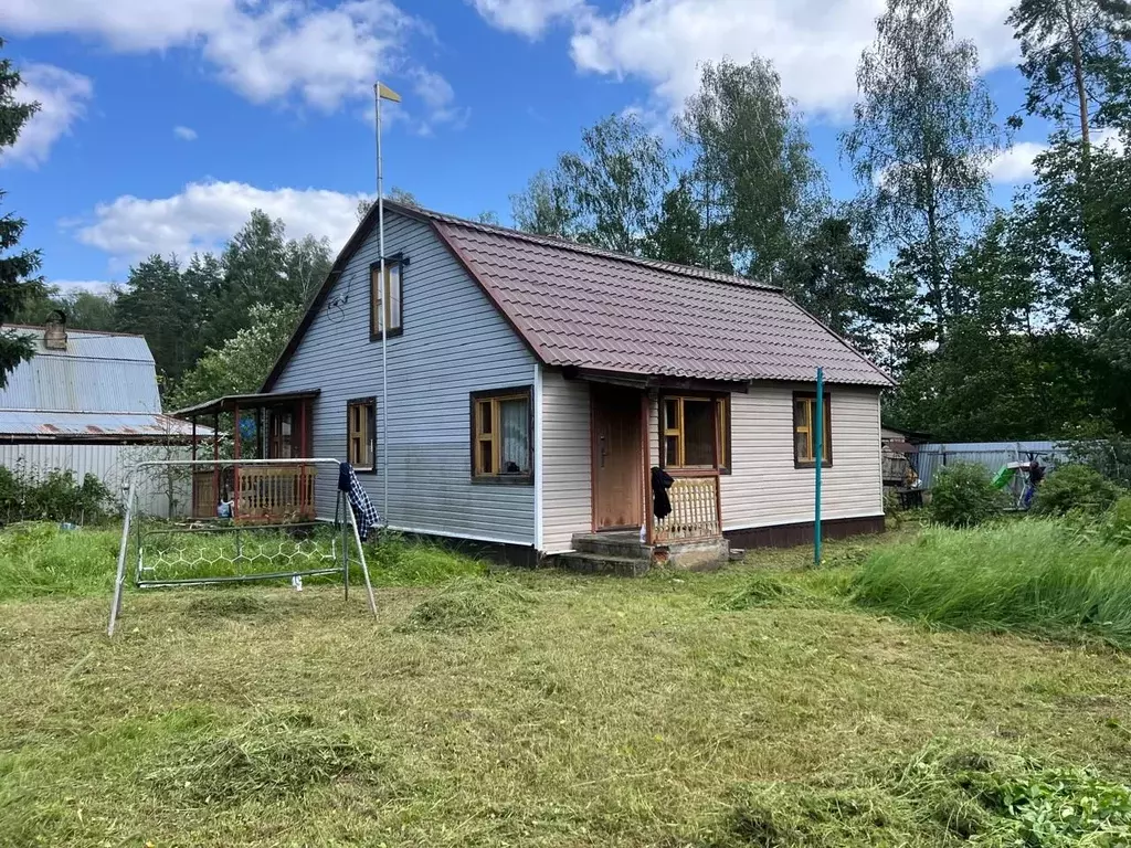 Дом в Московская область, Мытищи городской округ, д. Пруссы ул. ... - Фото 0