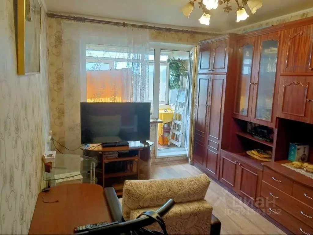 1-к кв. Нижегородская область, Нижний Новгород 6-й мкр, 39 (33.5 м) - Фото 1