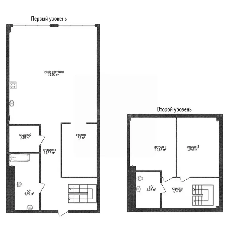 3-к кв. Башкортостан, Уфа ул. Менделеева, 132 (94.4 м) - Фото 1