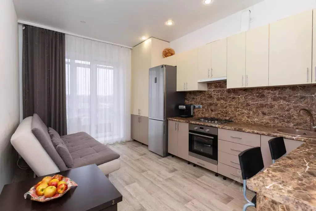 1-к кв. Ульяновская область, Ульяновск ул. Олега Кошевого, 99 (38.9 м) - Фото 0