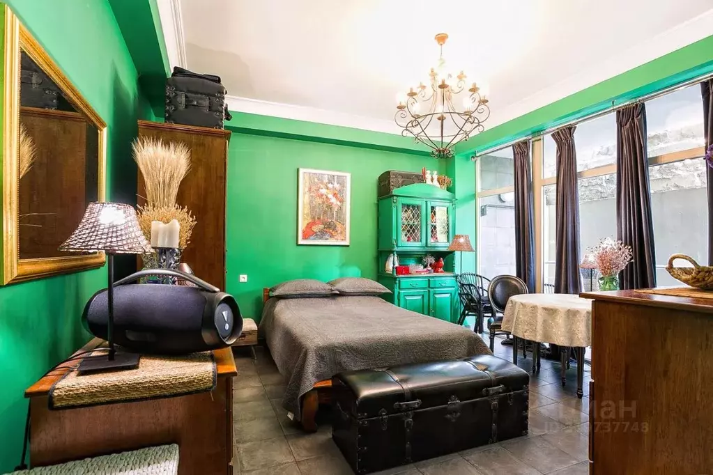 Студия Крым, Ялта ул. Аверкина, 2А (30.0 м) - Фото 0