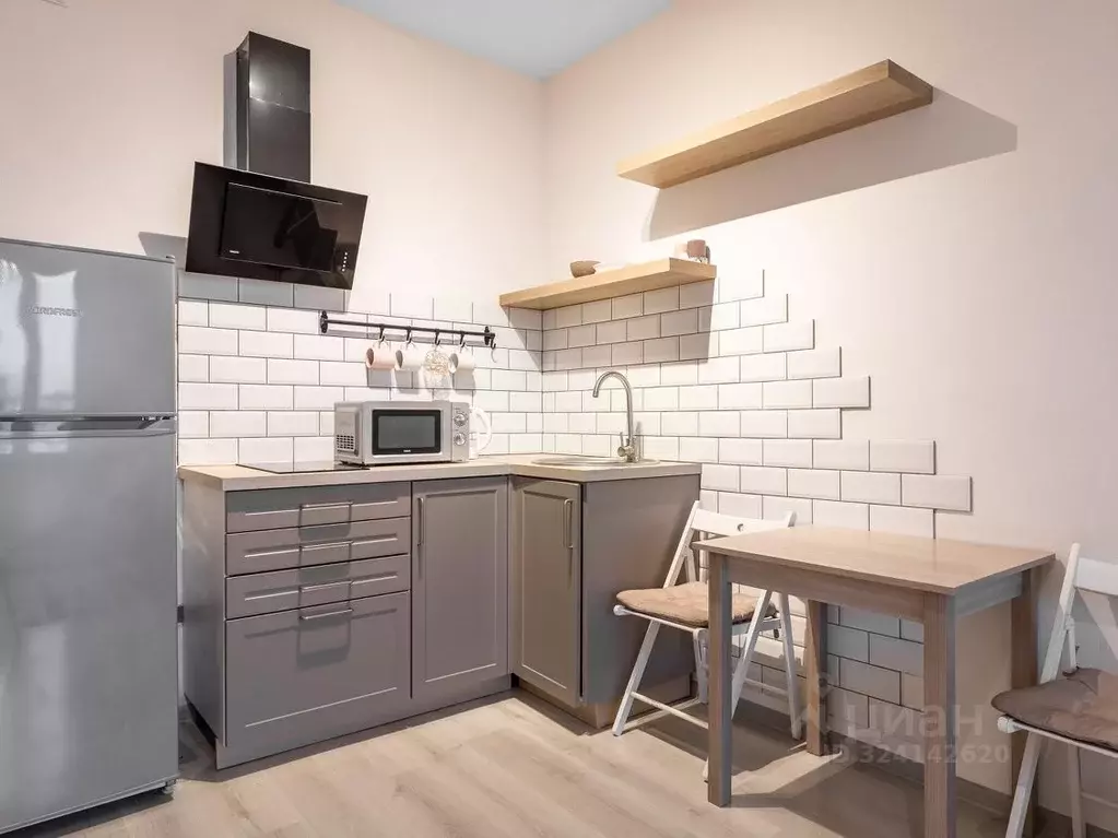 Студия Санкт-Петербург Комендантский просп., 66к3 (24.4 м) - Фото 1