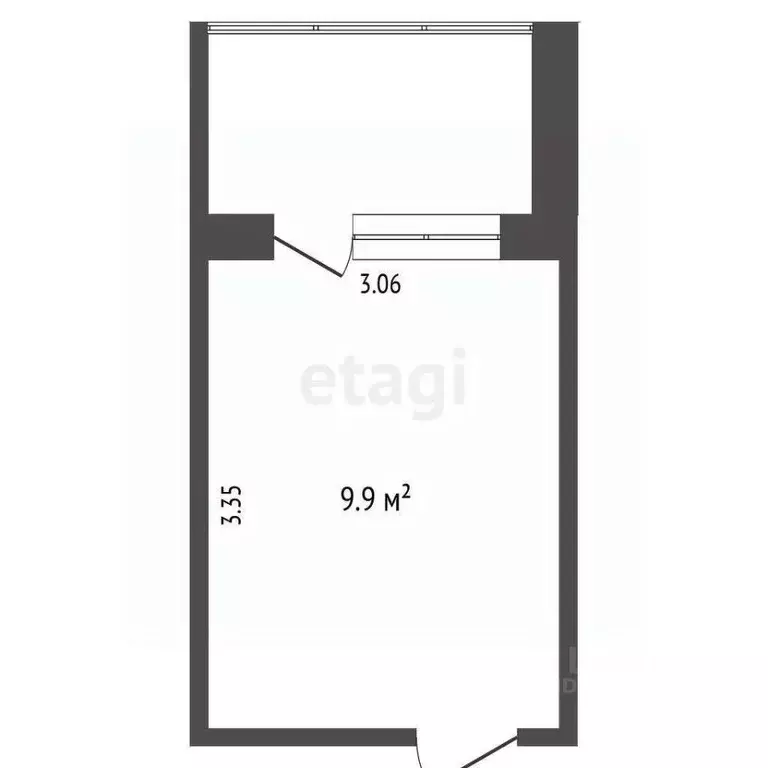 Комната Мордовия, Саранск просп. 50 лет Октября, 54к5 (10.0 м) - Фото 2