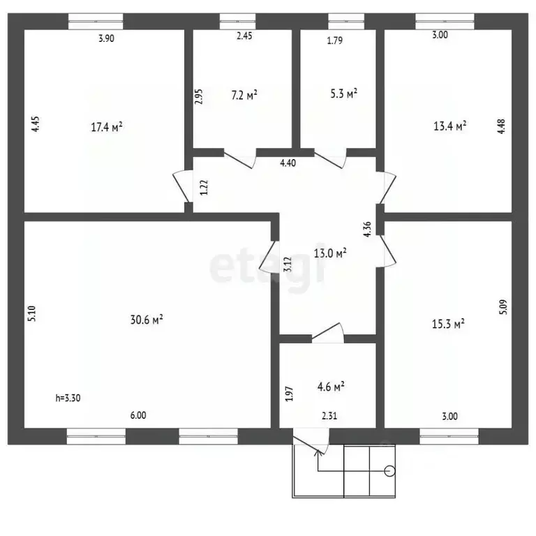 Дом в Ростовская область, Батайск Труд ДНТ, 8-я линия (109 м) - Фото 2