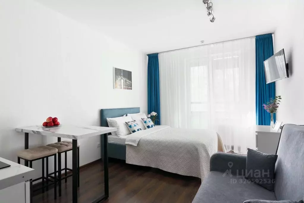 1-к кв. Санкт-Петербург Комендантский просп., 66к5 (28.0 м) - Фото 1