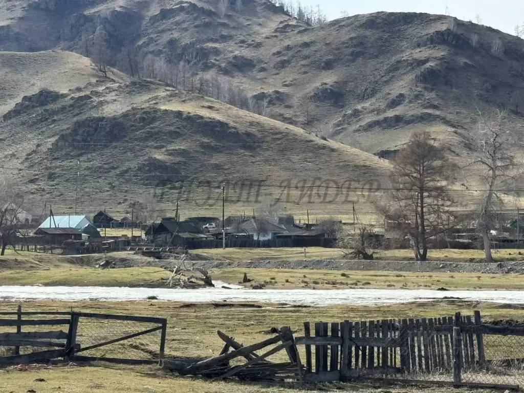 Участок в Алтай, Онгудайский район, с. Шашикман Заречная ул. (6.1 ... - Фото 1