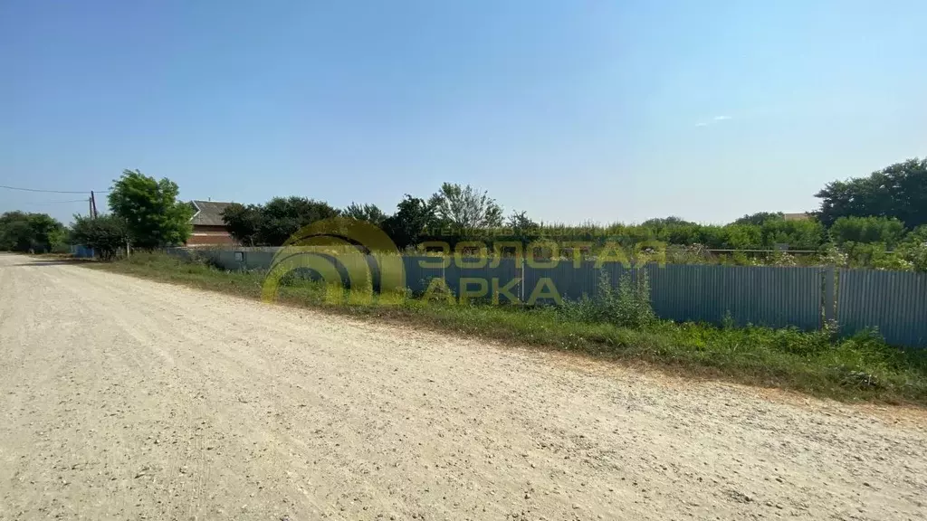 Участок в Краснодарский край, Славянский район, Коржевское с/пос, ... - Фото 1