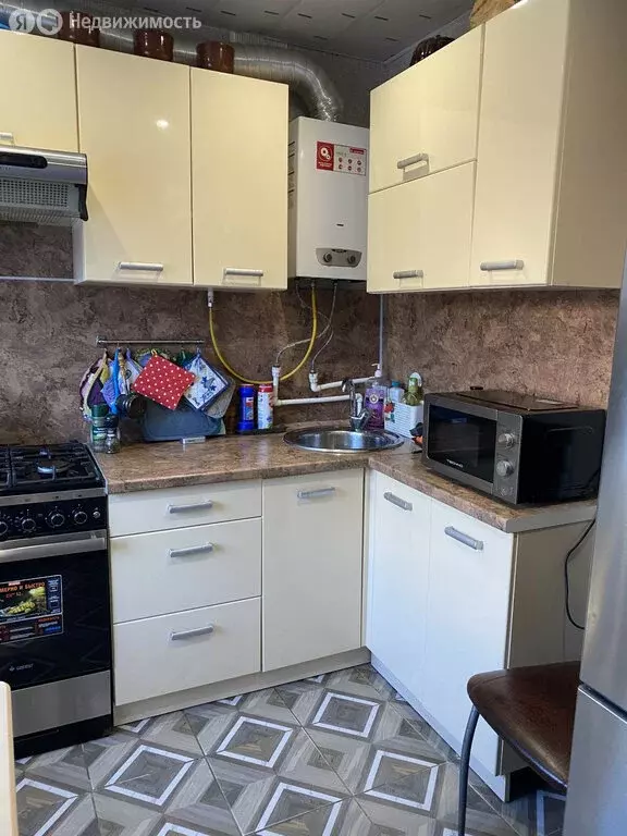 1-комнатная квартира: Грязовец, Комсомольская улица, 59 (30 м) - Фото 1