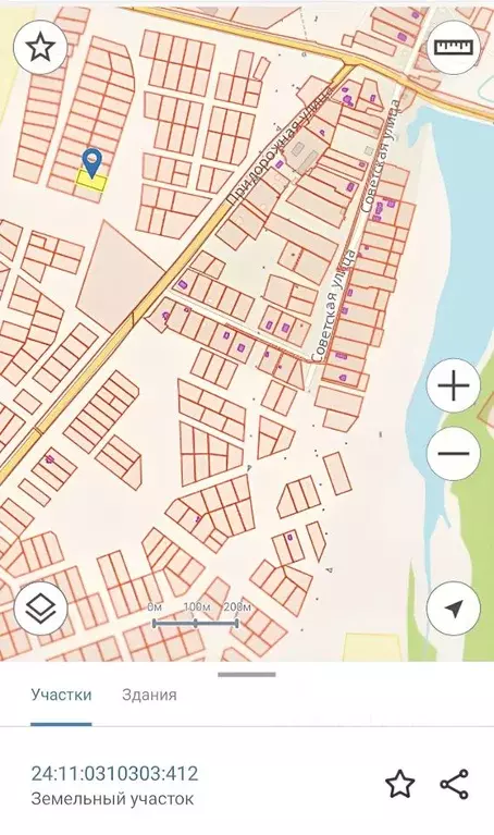 Участок в Красноярский край, Емельяновский муниципальный округ, с. ... - Фото 2