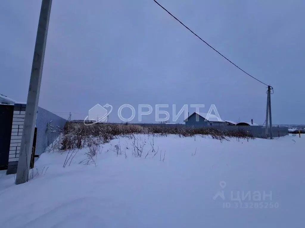 Участок в Тюменская область, Тюменский район, д. Решетникова ул. Тихая ... - Фото 1