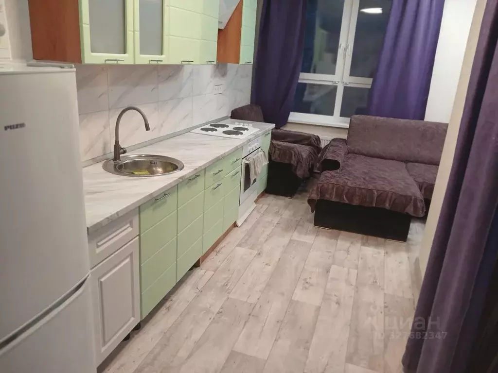 1-к кв. Самарская область, Самара Артемовская ул., 20 (39.6 м) - Фото 2