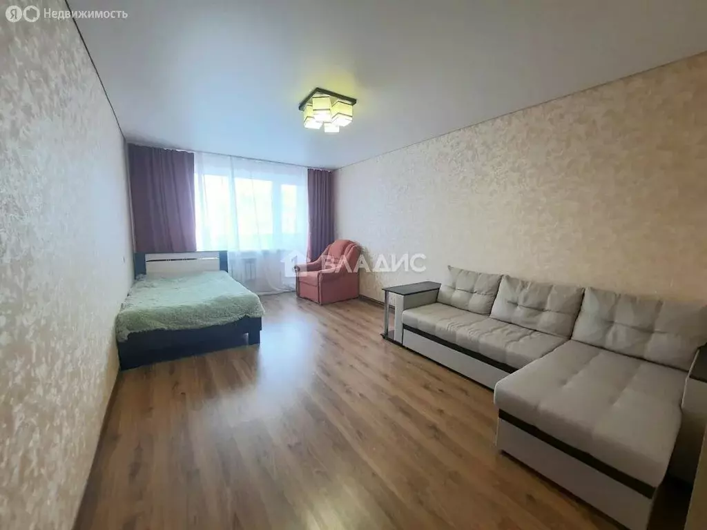 1-комнатная квартира: посёлок Мичуринский, улица Андрея Рублёва, 3 (43 ... - Фото 2