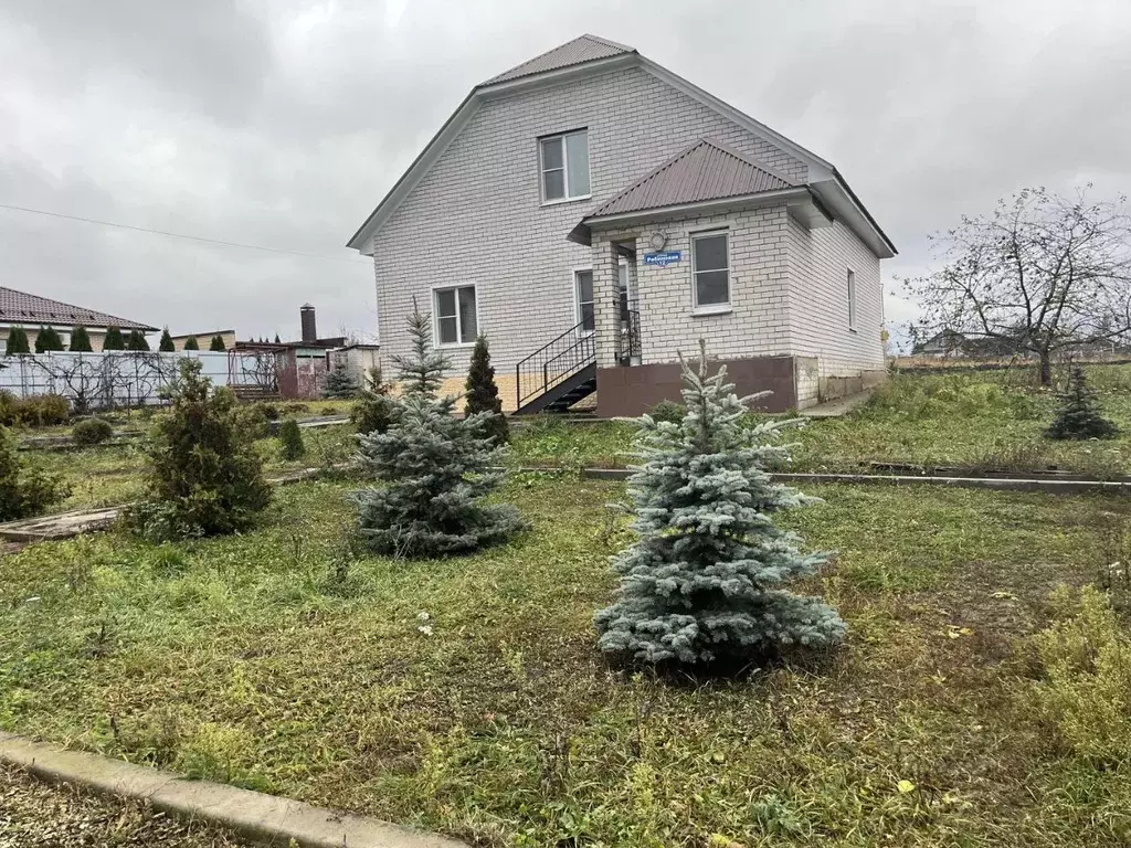 Коттедж в Липецкая область, Липецкий муниципальный округ, с. ... - Фото 1