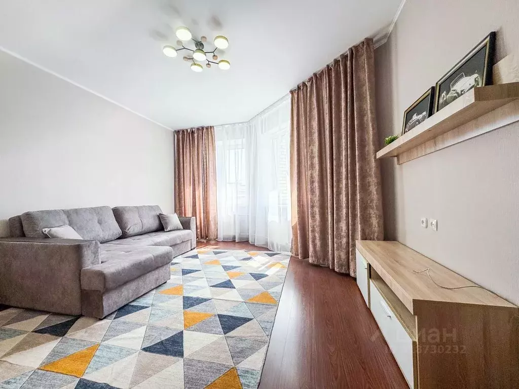 1-к кв. Санкт-Петербург аллея Поликарпова, 6к1 (42.0 м) - Фото 0
