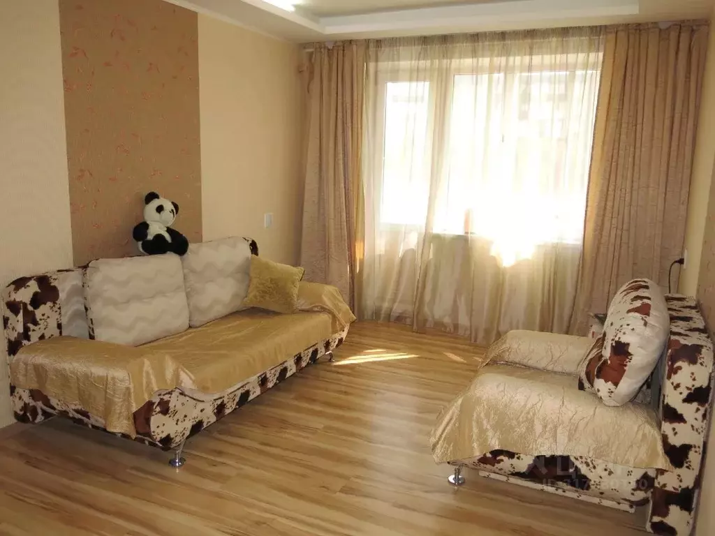 1-к кв. Пермский край, Пермь ул. Космонавта Леонова, 60 (32.0 м) - Фото 1