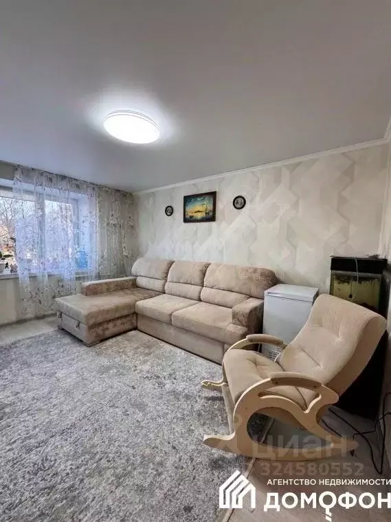 2-к кв. Омская область, Омск Солнечный мкр, ул. Комкова, 2 (46.8 м) - Фото 2