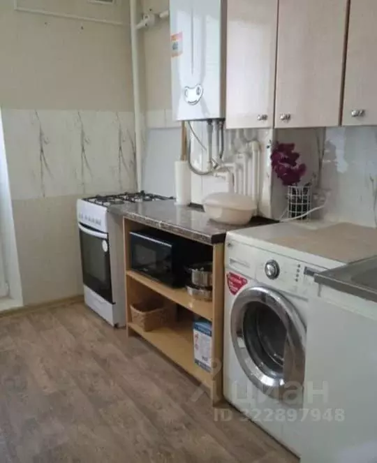 1-к кв. Ростовская область, Волгодонск просп. Мира, 60В (35.0 м) - Фото 2