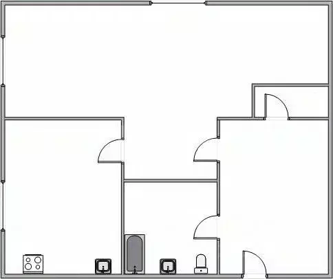 1-к кв. Вологодская область, Сокол Советская ул., 116 (31.0 м) - Фото 2