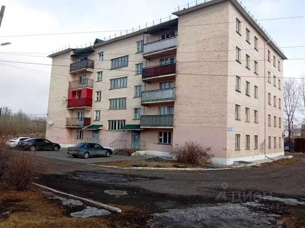 2-к кв. Красноярский край, Ужур ул. 40 лет Октября, 1 (81.4 м) - Фото 1