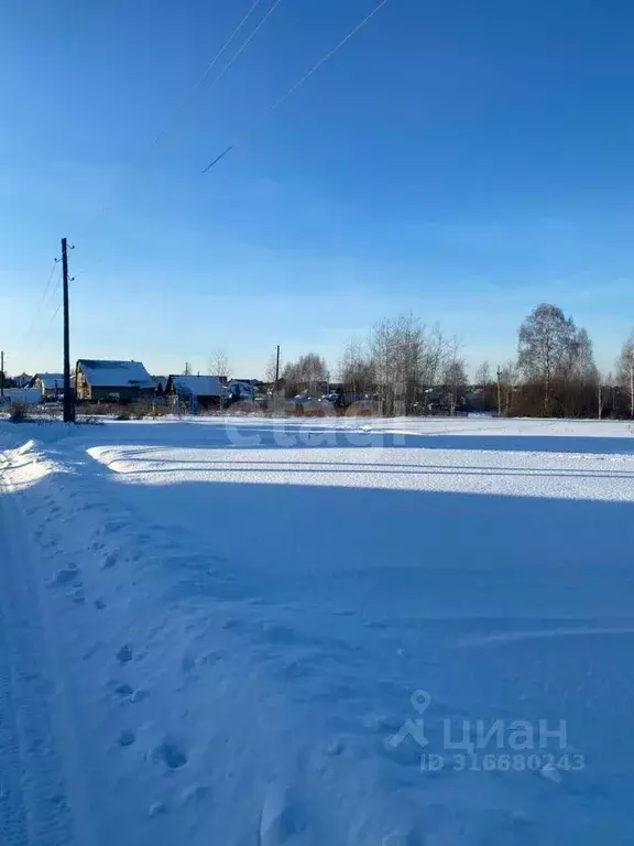Участок в Кемеровская область, Кемеровский муниципальный округ, с. ... - Фото 1