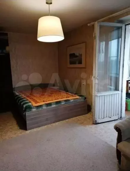 1-к. квартира, 37 м, 5/5 эт. - Фото 1