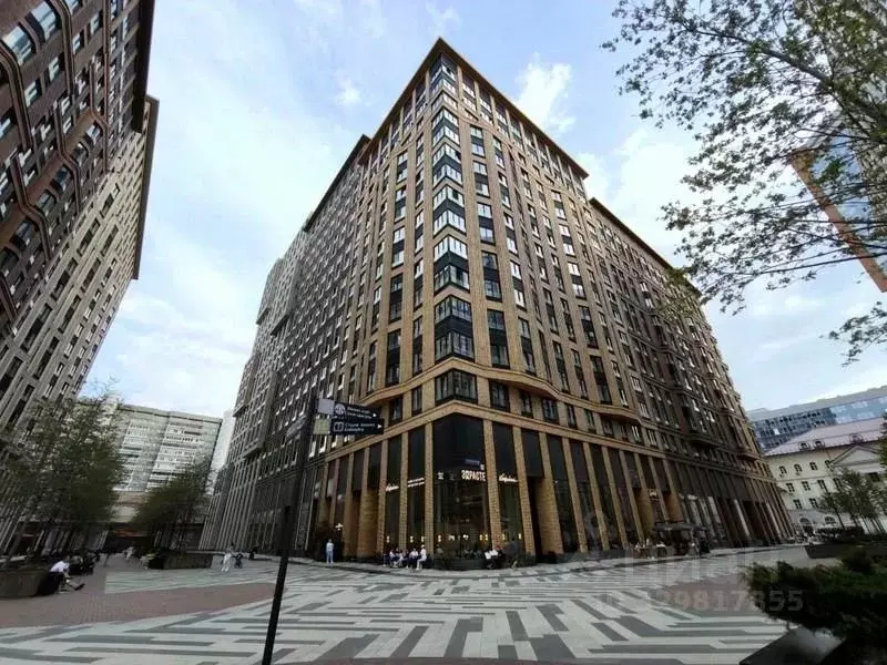 Студия Москва Ленинградский просп., 29к3 (31.6 м) - Фото 1