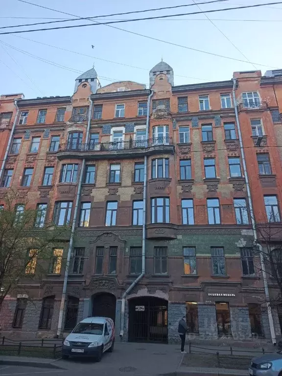 Комната Санкт-Петербург 11-я Васильевского острова линия, 58 (12.0 м) - Фото 1