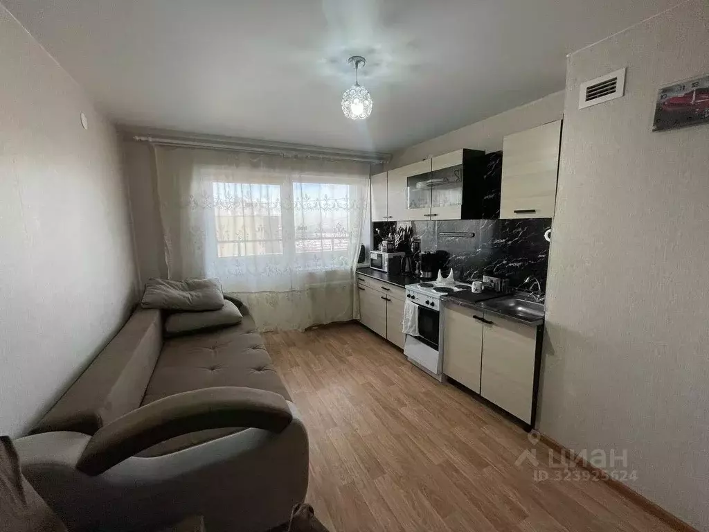 1-к кв. Иркутская область, Иркутск ул. Баумана, 257 (41.4 м) - Фото 2