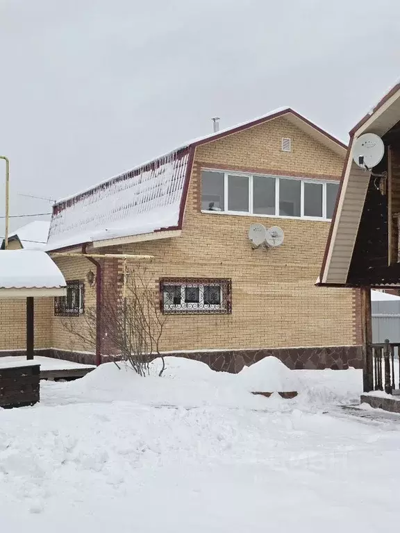 Коттедж в Свердловская область, Сысертский муниципальный округ, с. ... - Фото 1