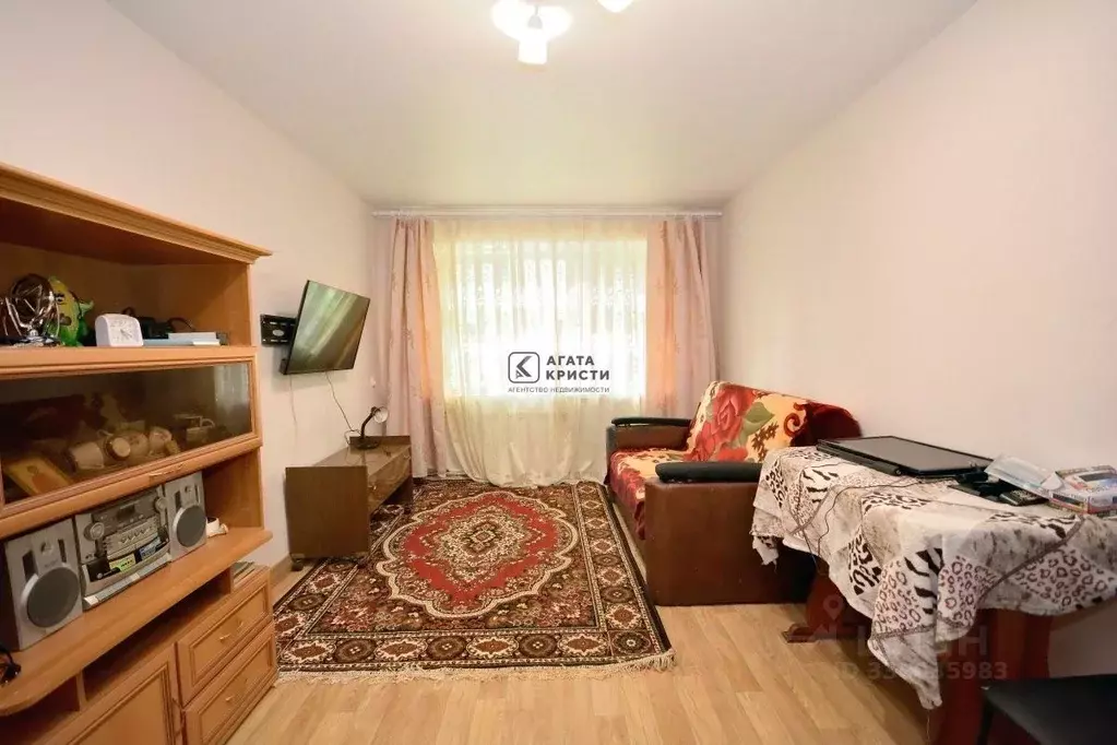 1-к кв. Московская область, Павловский Посад ул. Кирова, 78 (30.4 м) - Фото 1