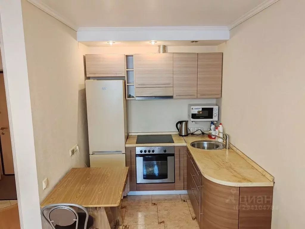 2-к кв. Свердловская область, Екатеринбург ул. Репина, 99А (34.0 м) - Фото 1