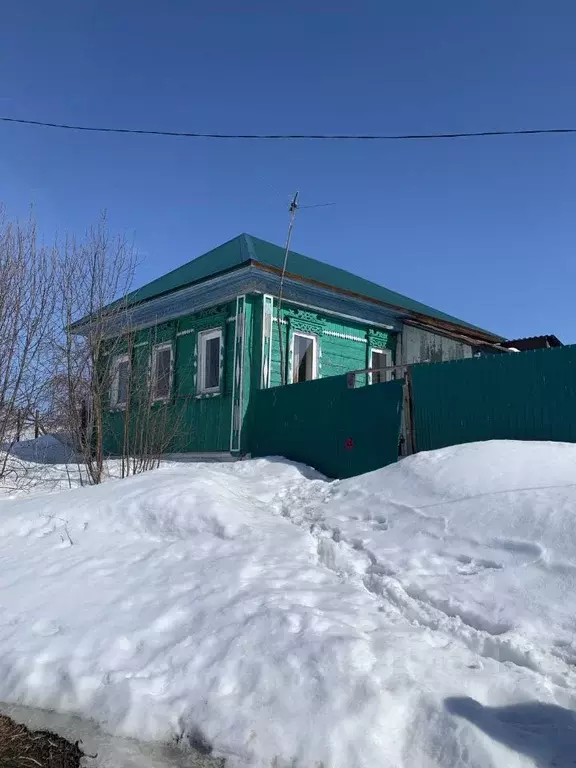 Дом в Башкортостан, Уфимский район, Русско-Юрмашский сельсовет, с. ... - Фото 1