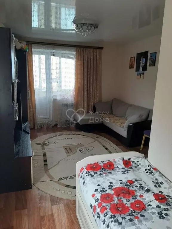 1-к кв. Волгоградская область, Волгоград Жилгородок мкр, ул. ... - Фото 2