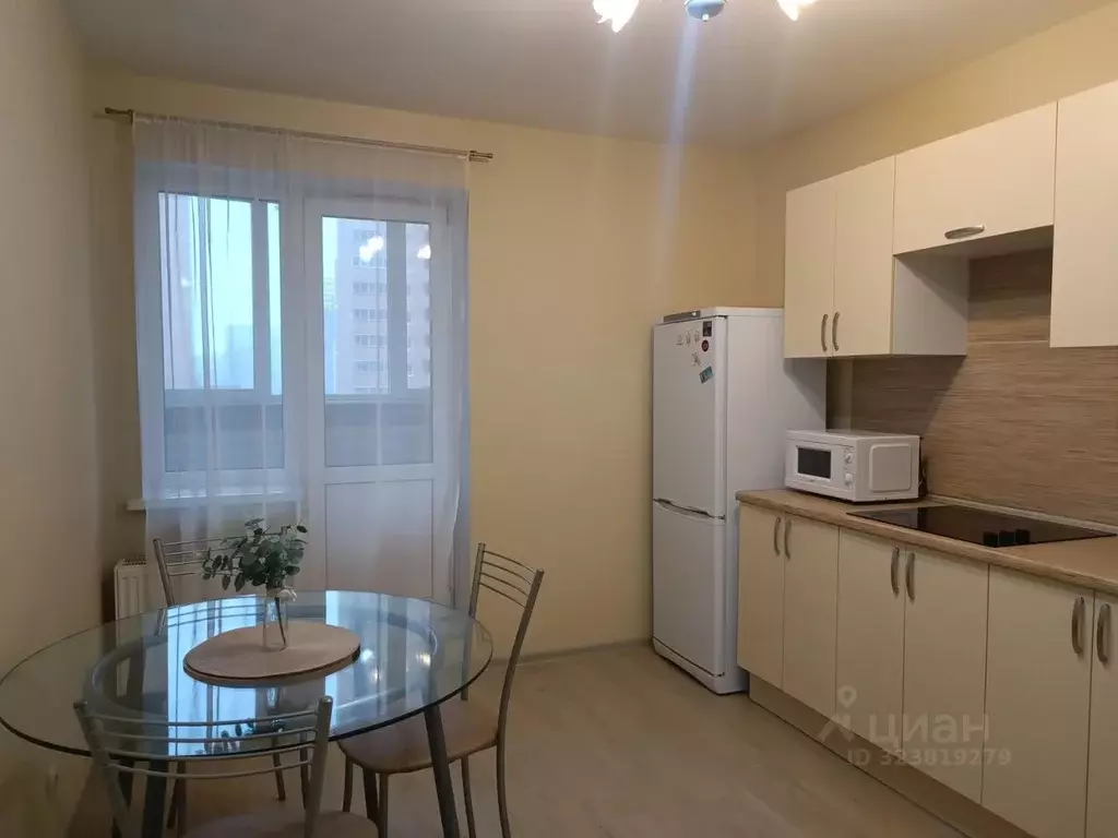 1-к кв. Санкт-Петербург дор. Кушелевская, 5к2 (33.0 м) - Фото 1